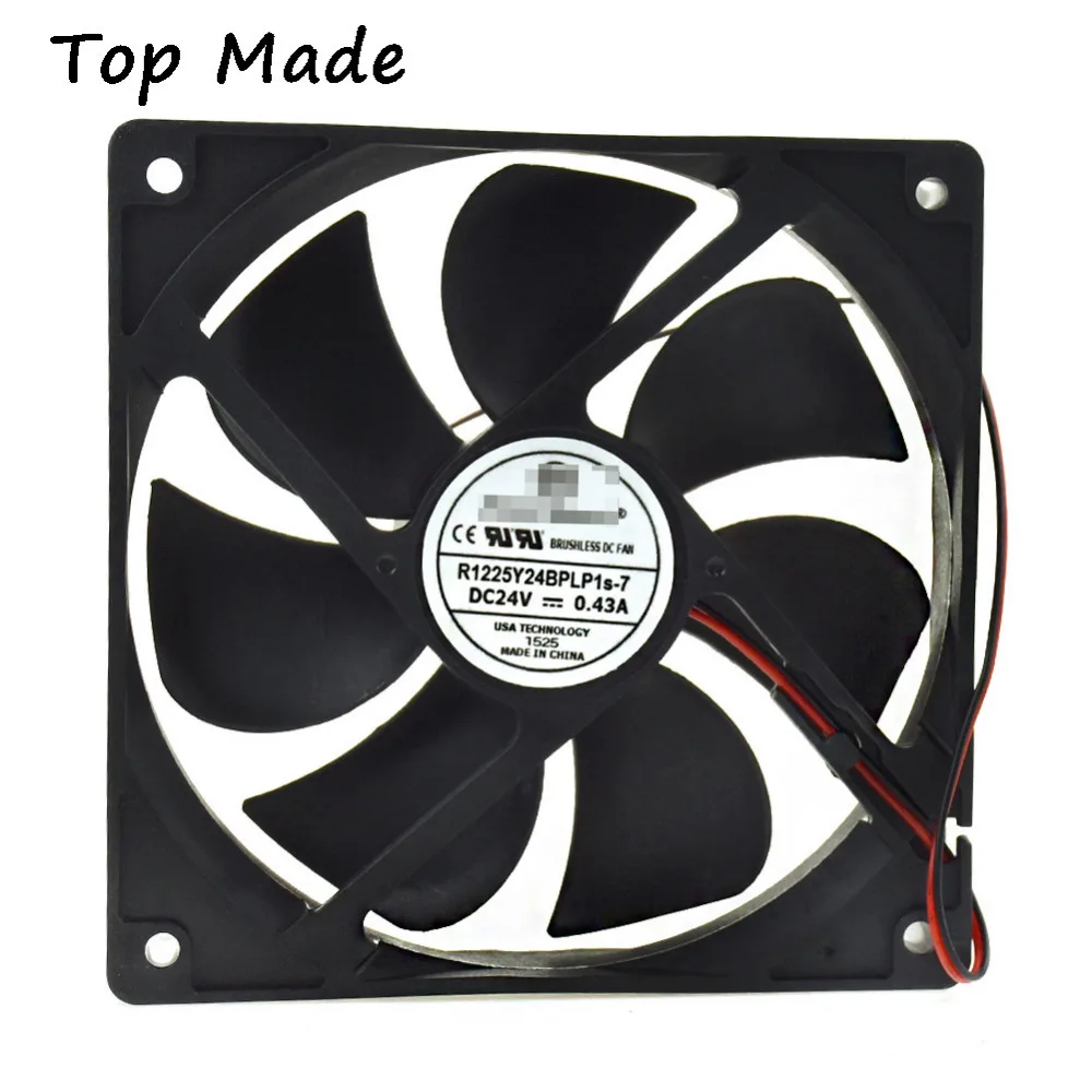 Охлаждающий вентилятор для PELKO MOTORS R1225Y24BPLP1S 7 24V 0.43A 120*120*25 мм|Кулеры и системы