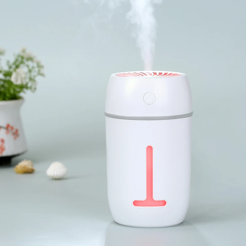 Новый T1 чашка увлажнитель ультразвуковой мини USB Fogger LED Очиститель Ароматерапия