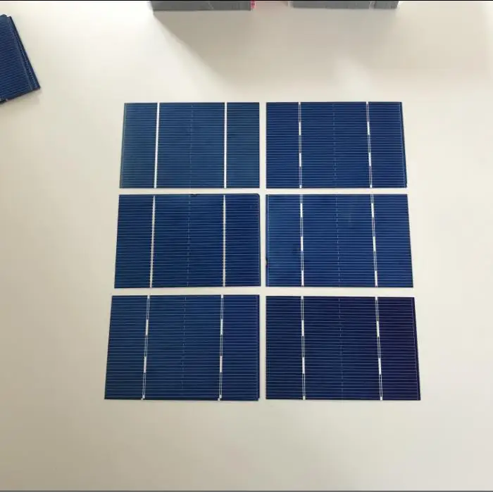 ALLMEJORES 78x52 мм поликристаллический элемент солнечной батареи 0 7 для DIY 12 в панели