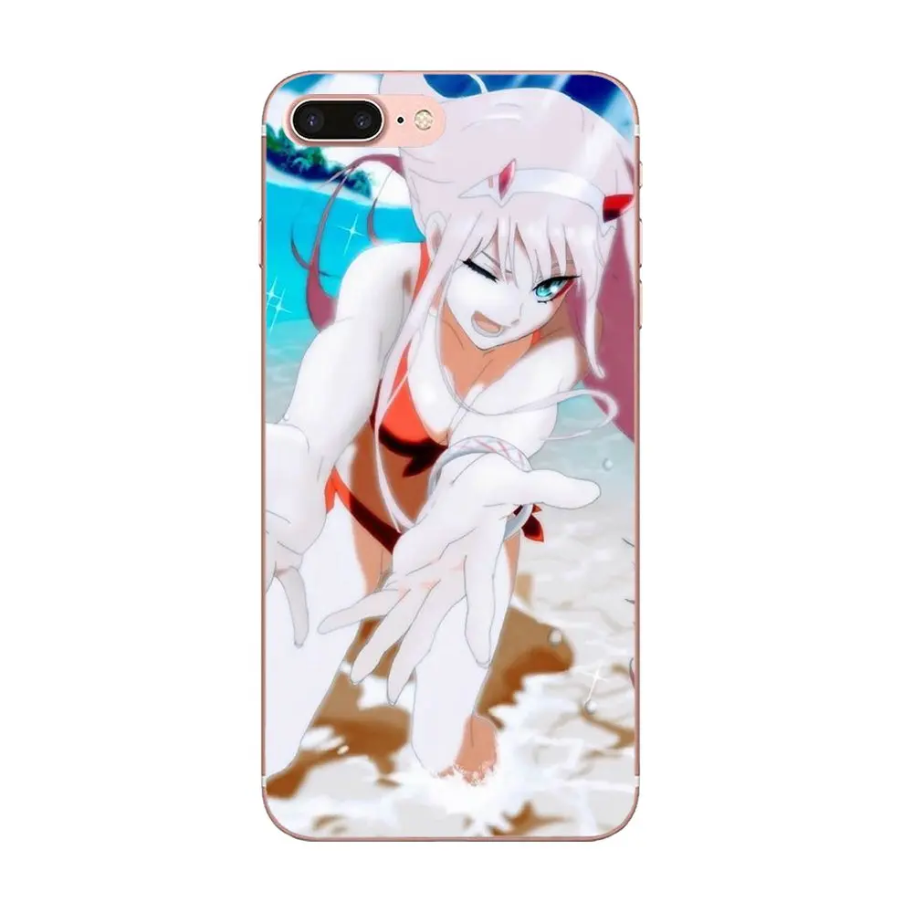 Чехол для мобильного телефона Huawei Mate 7 8 9 10 20 P8 P9 P10 P20 P30 Lite Plus Pro 2017 Darling In The Franxx Новый