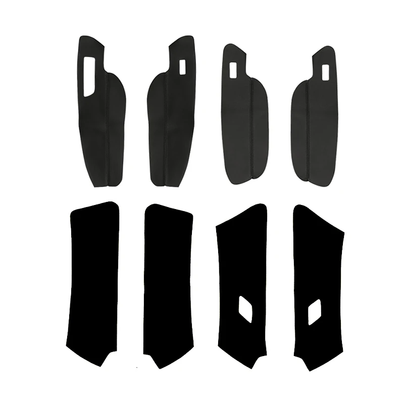 Только слот для левой двери автомобиля/панель подлокотника из микрофибры