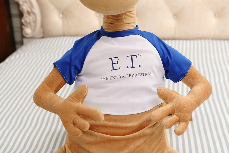 75 см E.T Alien классический фильм окружающие плюшевые игрушки странные мультфильм куклы день детей Рождество лучший подарок