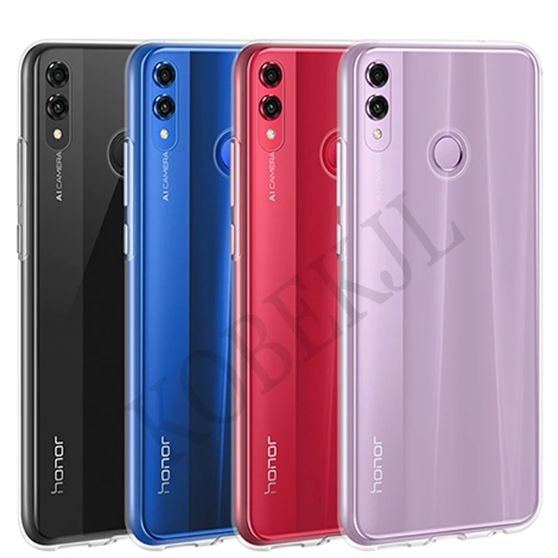 Мягкий чехол Huawei Honor 8X силиконовый для задней панели телефона 8 X Honor8X JSN-L21 6 5 дюйма |