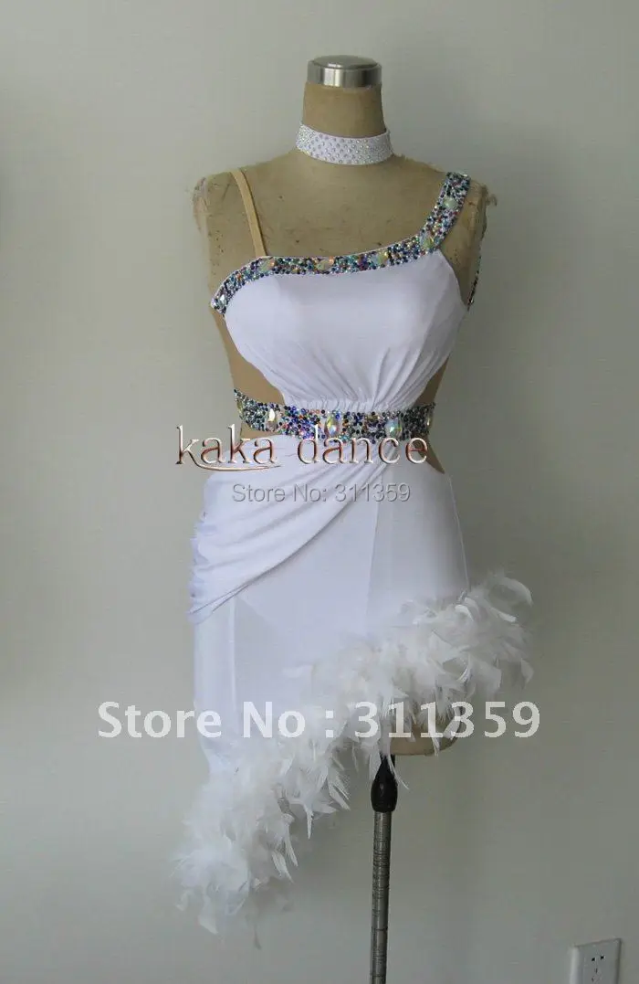 2012  New Competition Latin dance dress,salsa dress,KAKA-L213