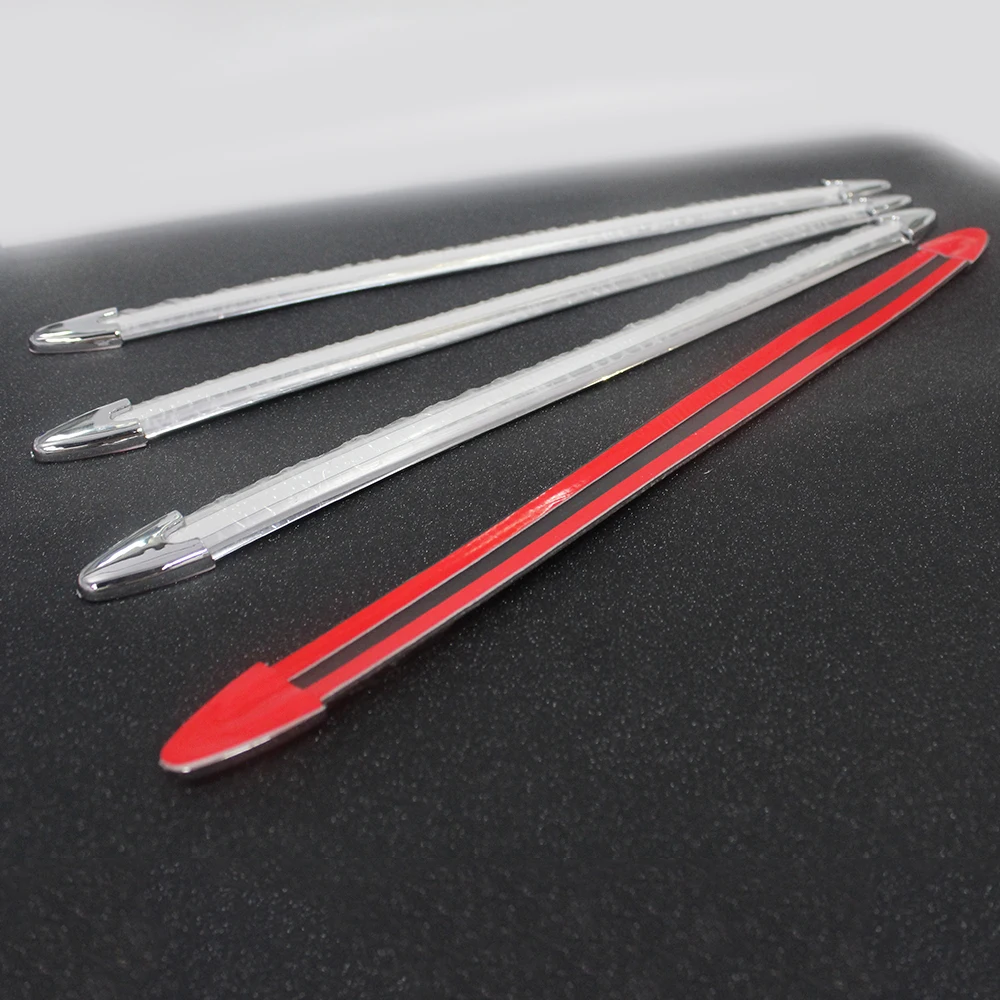 4 шт. универсальные автомобильные аксессуары для защиты переднего и заднего