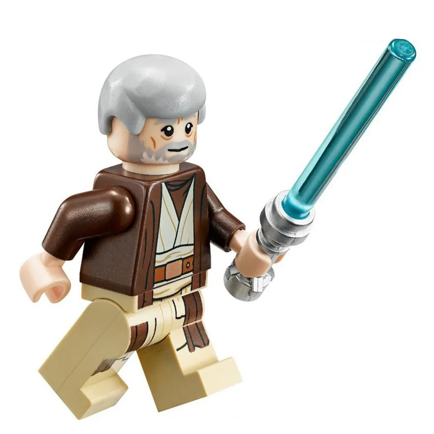 Одной продажи Звездные войны Эпизод мастер джедай Оби Ван Кеноби SW552 minifig люк