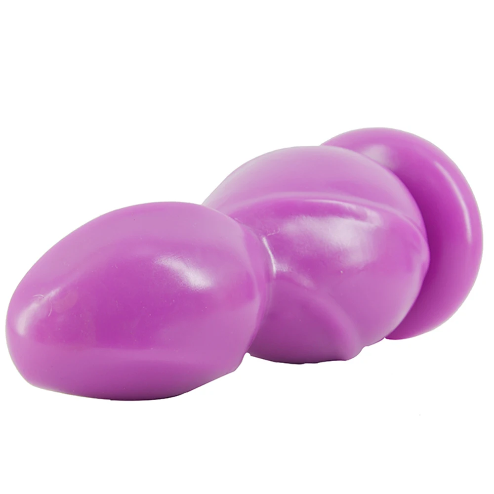 Супер огромный пурпурный увеличитель пениса FAAK Эротические товары для взрослых