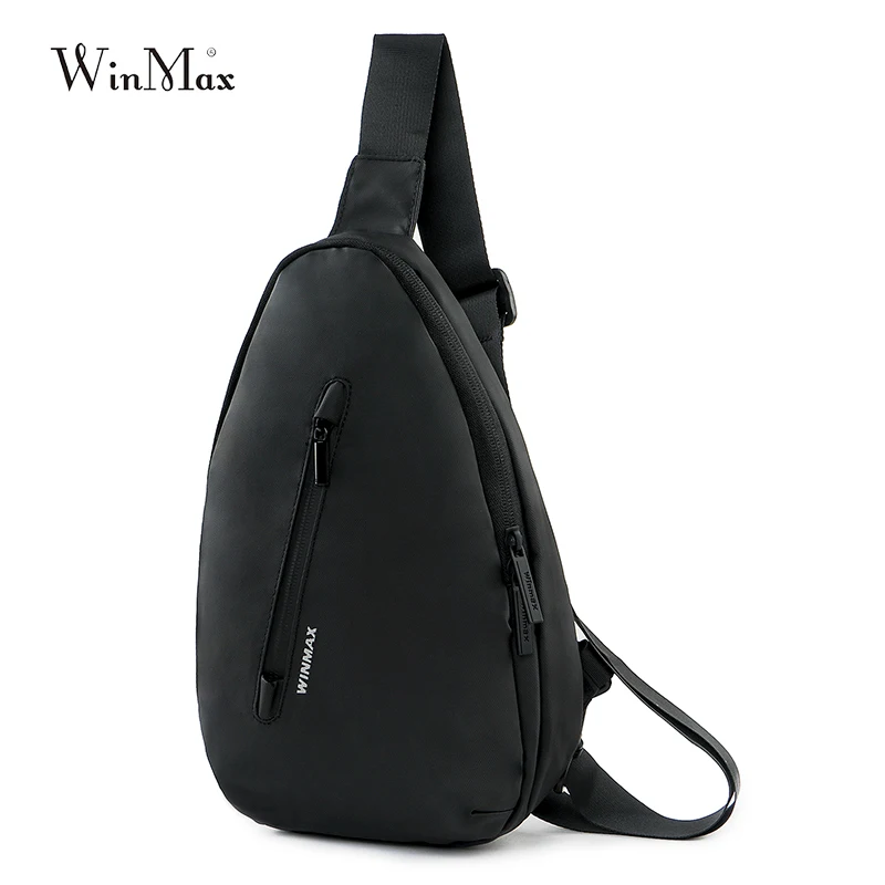 

Winmax New Running Chest Bag Waterproof Outdoor Sport Bags Travel Shoulder Pack Sling Backpack Pouch Camping Hiking Bicycle Bag
