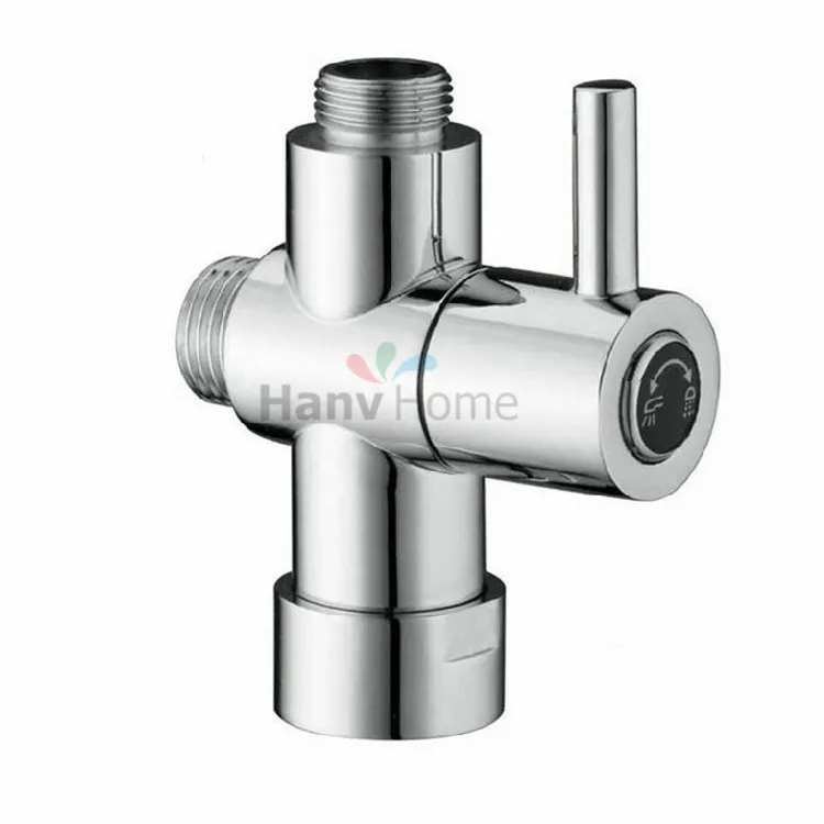 G3/4 ''и G1/2'' медный хром для туалета душевой сепаратор отводной клапан