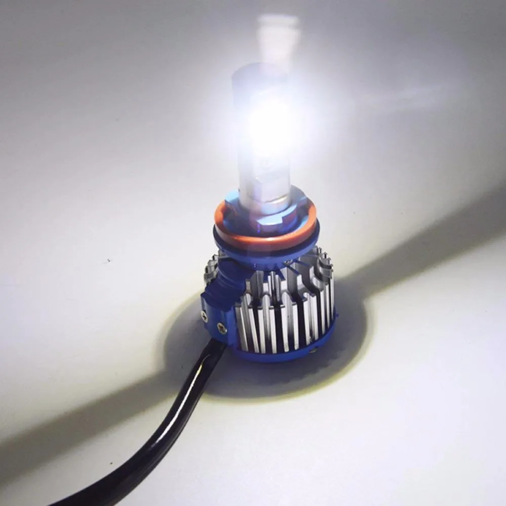 Пара Turbo 55 Вт H4 H7 Led автомобилей головной светильник W/США Cree чип H8 H9 H11 H1 9005 9006 DRL