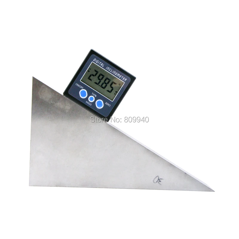 Цифровая коническая коробка измеритель углов Мини цифровой транспортир 360