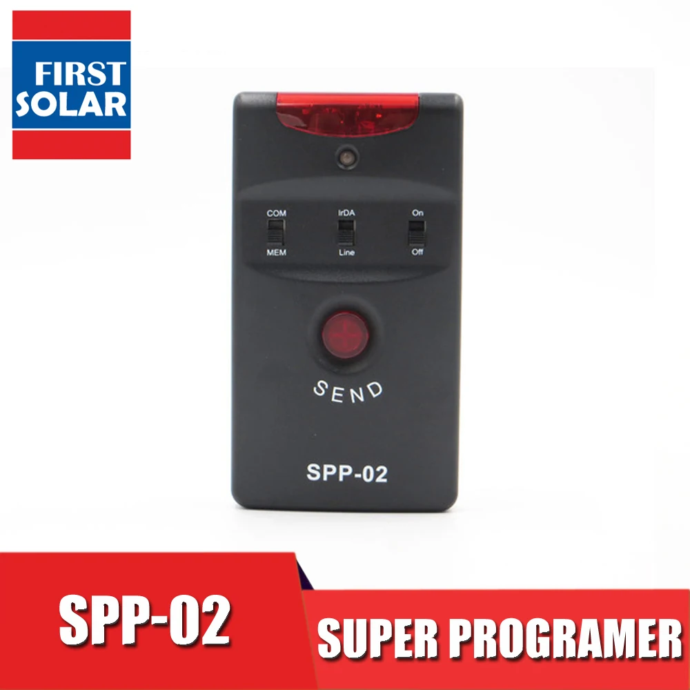 SPP-02 суперпараметрический программатор для контроллера заряда EP Solar RS232 (TTL) RS485 и