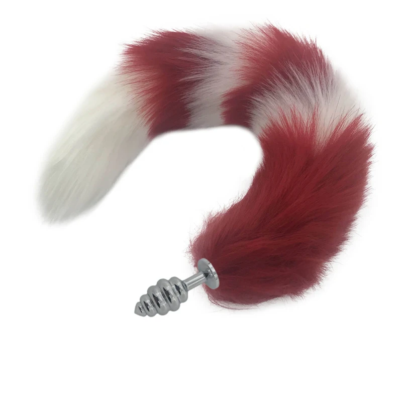 Анальная пробка из нержавеющей стали 40 см для женщин и мужчин H8-219C | Красота