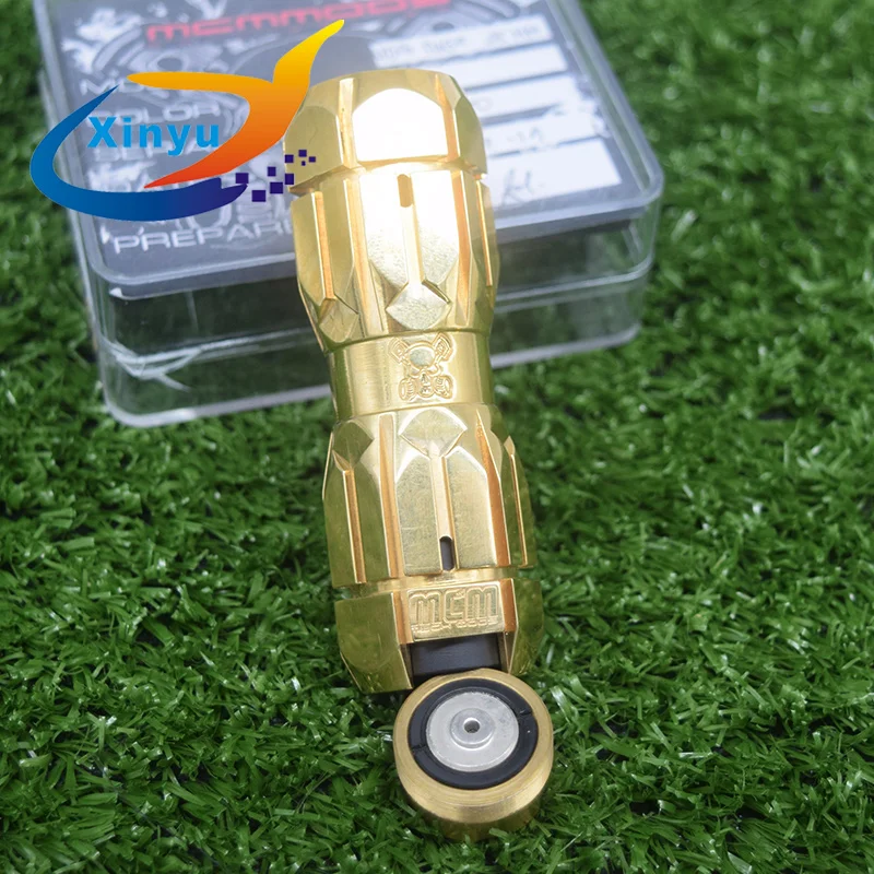 Подземный мод udg mcmmoos двойной 18650 20700 21700 25 мм латунный механический для вейпа QP KALI v2