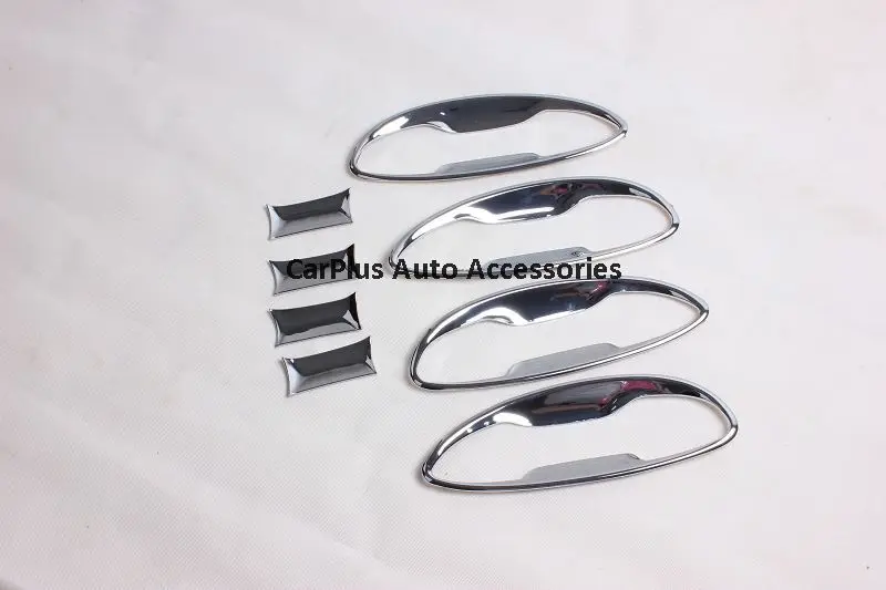 Хромированная крышка ручки двери и чаши для 2014 Тойота Королла Набор 16 шт