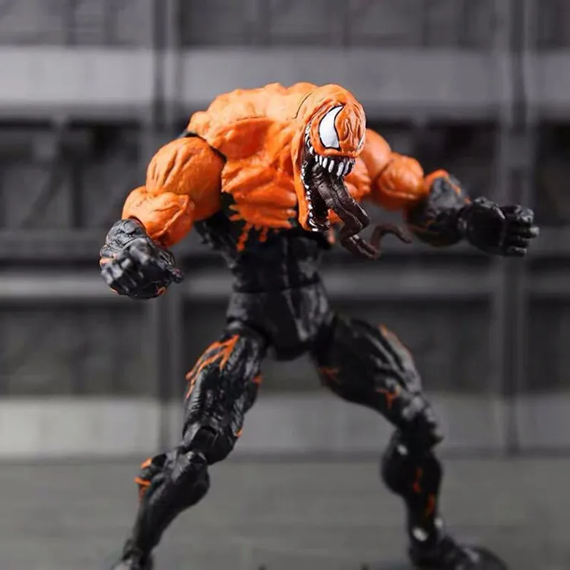 Новинка Marvel красный яд Карнаж в фильме BJD Суставы подвижные фигурки модель игрушки 18 см
