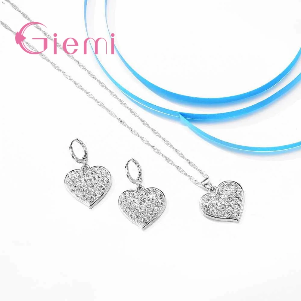 Комплект из колье и серёг серебра 925 пробы|Ювелирные наборы| |