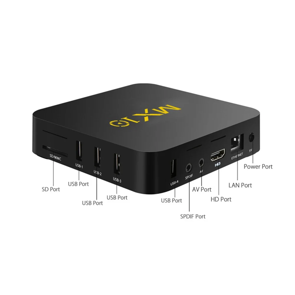 MX10 IP tv Швеция Испания Италия IUD Smart Android 9 0 Box французский арабский Великобритания