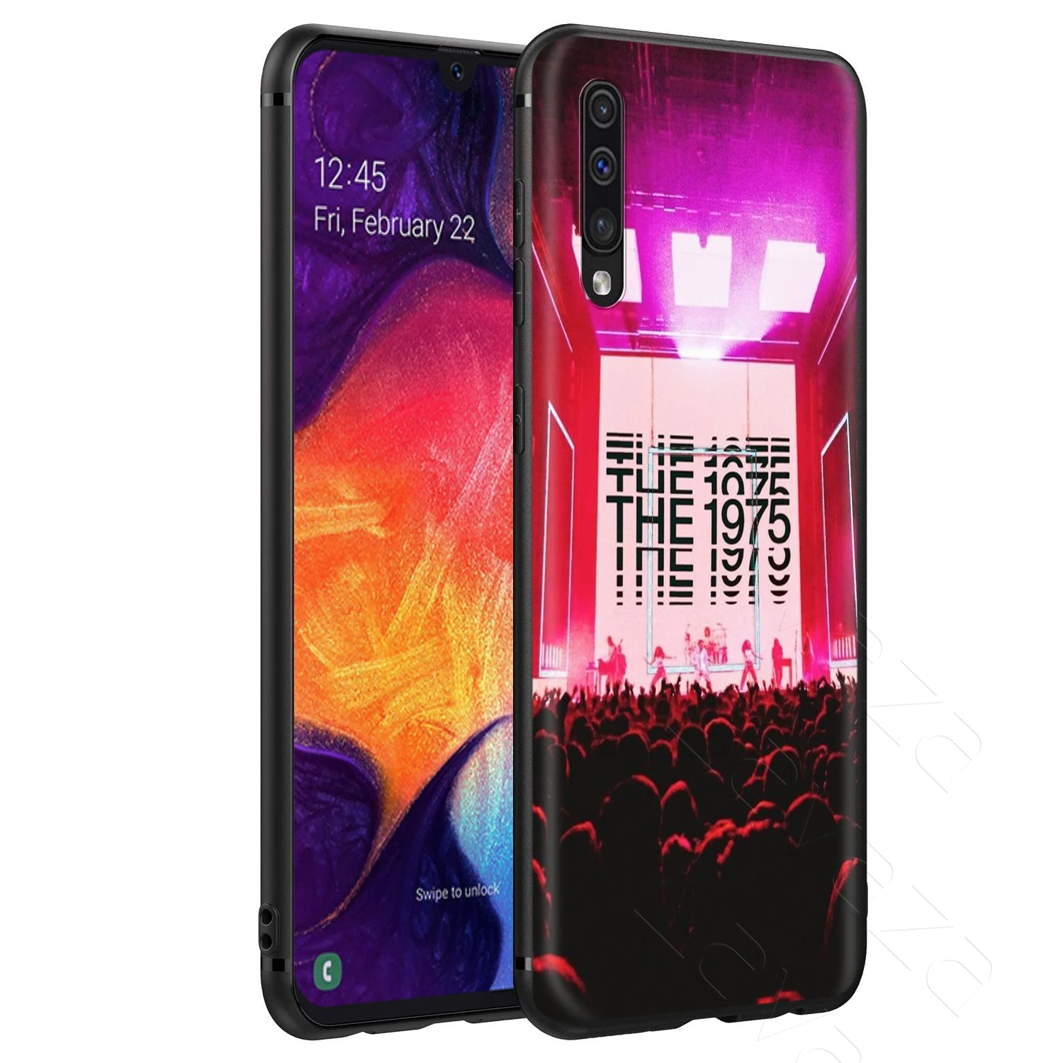 Lavaza The 1975 Songs Case for Samsung Galaxy S6 S7 Edge J6 S8 S9 S10 Plus A3 A5 A6 A7 A8 A9 Note 8 9 |