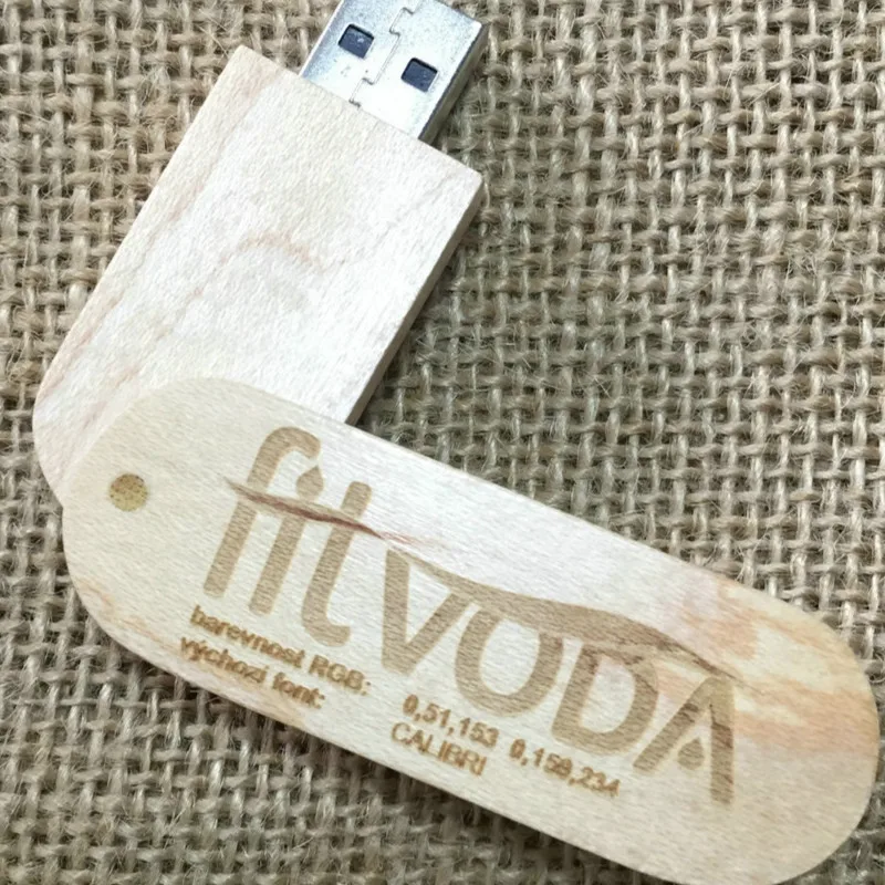 Пользовательский логотип деревянный USB 2,0 флеш-накопитель 4 ГБ 8 ГБ 16 ГБ памяти U Stick 32 Гб Usb флеш-накопитель фотографии свадебные подарки флэш-накопитель