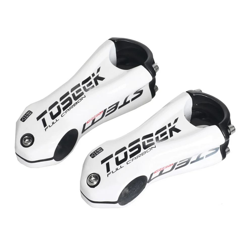 2019 Новый Белый Черный Красный полностью карбоновый стержень Дорожный/горный