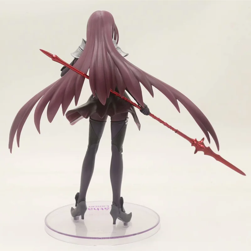 

Anime Fate Grand Order Scathach Three Generations Ver PVC Action Figure Collectible Model doll toy 21cm