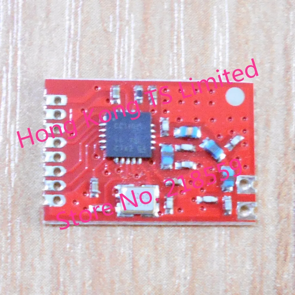 E07 M1101S CC1101 433Mhz Малогабаритный SMD беспроводной модуль цифровая передача