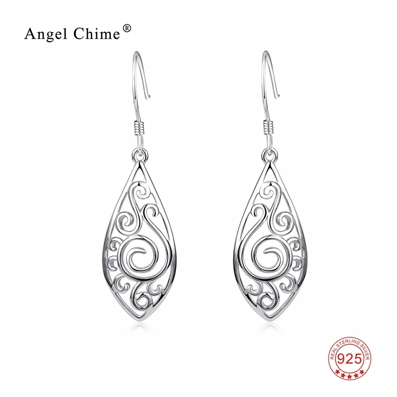 Женские Висячие серьги из серебра 925 пробы|earrings for|dropping earrings for womenearrings women |