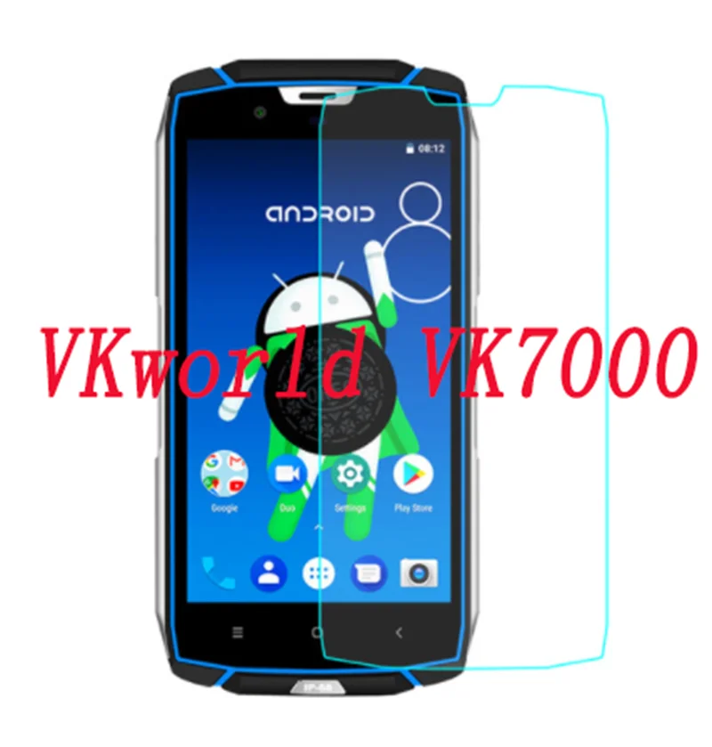 Смартфон 9H закаленное стекло для VKworld VK7000 5 2 &quotВзрывозащищенная защитная пленка