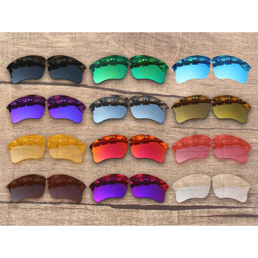 Vonxyz 20 + поляризованные Сменные линзы на выбор цвета для Oakley Flak Jacket XLJ Frame|Очки