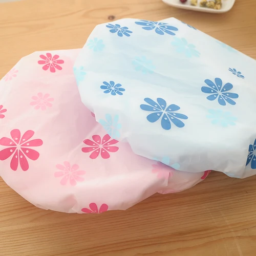 Впитывающая отходы свежая шапочка для сухих волос Eva трехслойная утолщенная