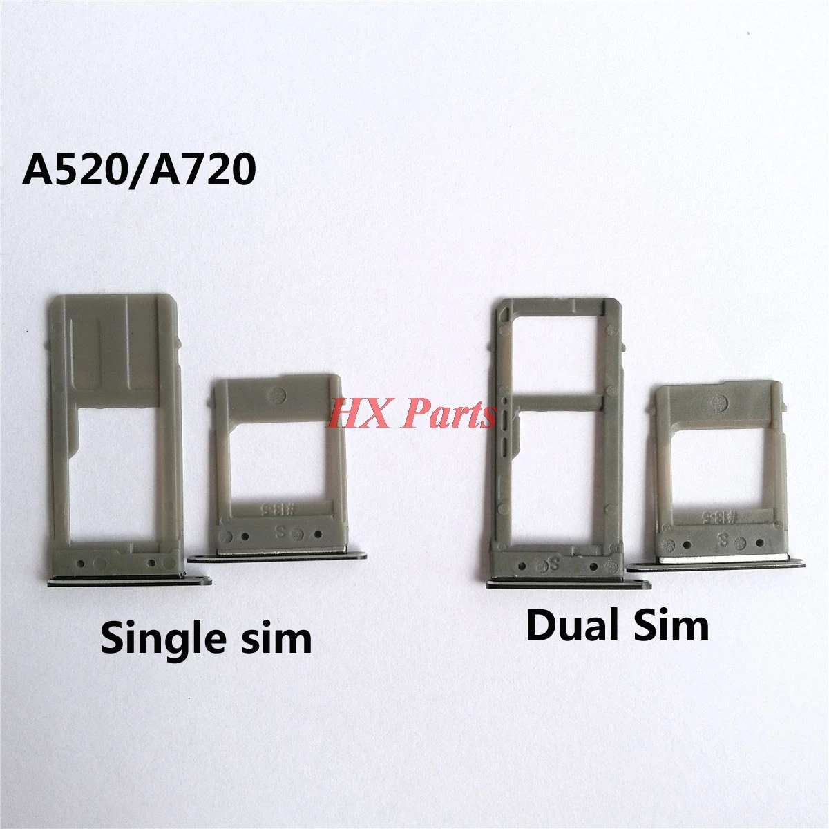 10x для Samsung Galaxy A520 A720 A5 A7 2017 лоток одной Sim и двух Sim-карт слот SIM-карты держатель