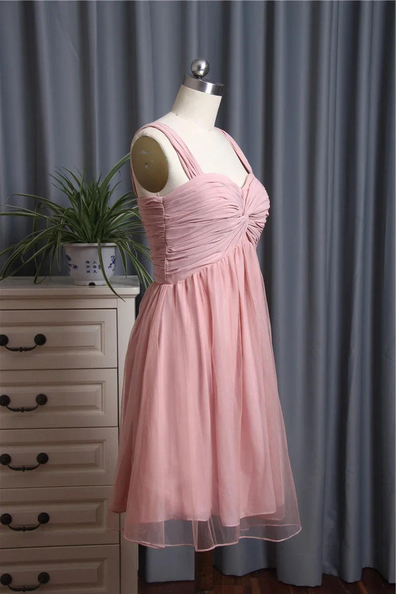 Sexy A-Line Cocktail Dresses Sweetheart Spaghetti Strap Sleeveless Pleat Short Party Homecoming | Свадьбы и торжества