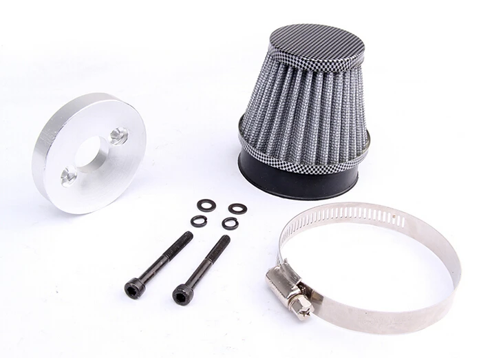 Воздушный угольный фильтр Baja из сплава для двигателя 30.5cc zenoah cy 1/5 hpi baja 5b запчасти