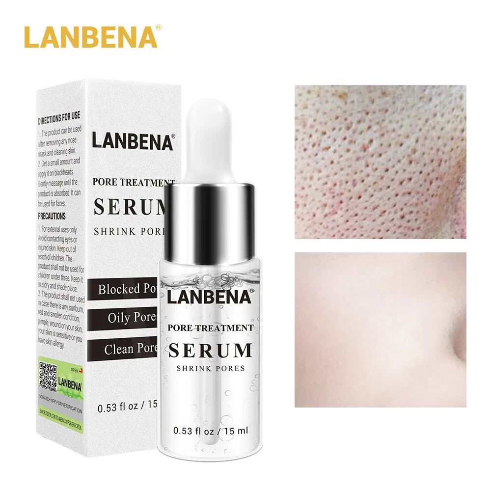 LANBENA витаминная с сыворотка эссенция для лечения пор увлажнение сужение