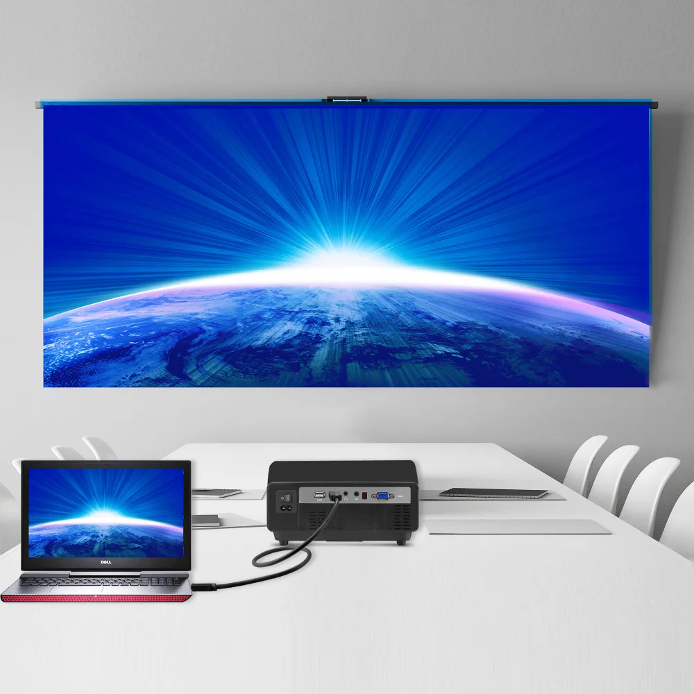 Кабель HDMI видеокабели с позолоченным покрытием 1 4 1080P 3D кабель для HDTV сплиттер