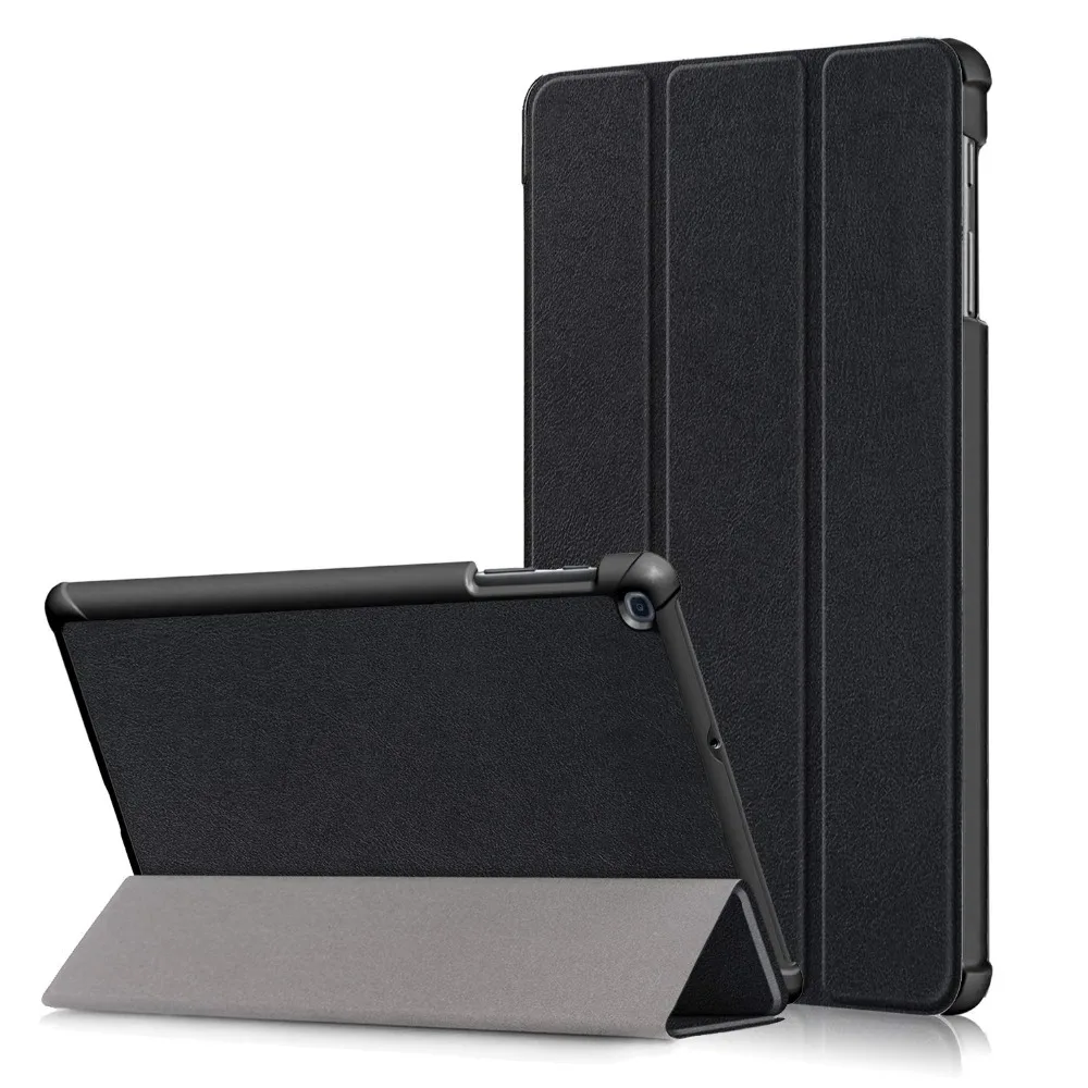 Чехол для Samsung Galaxy Tab A 10 1 2019 Магнитный чехол из искусственной кожи SM T510 планшета +