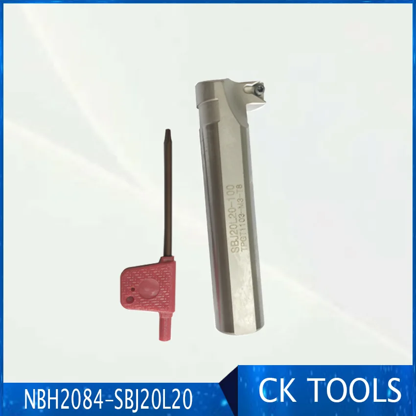 Хорошая цена SBJ20L20 1 шт борштанги NBH2084 цилиндрический Инструмент 90 мм хвостовик инструмента для NBH2084 Скучно система