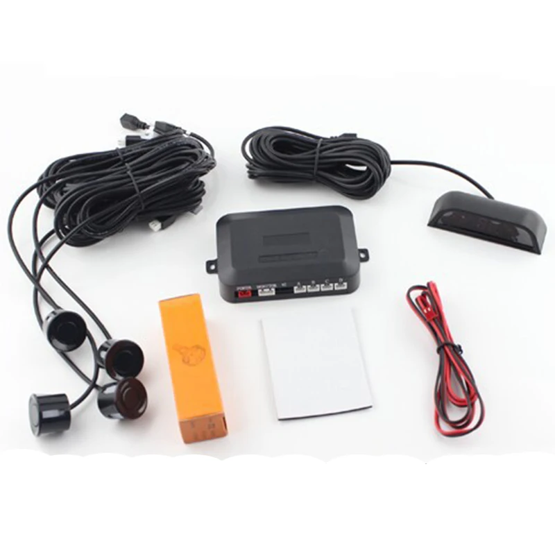 Система парковки Автомобильная с 4 датчиками и светодиодным дисплеем 6