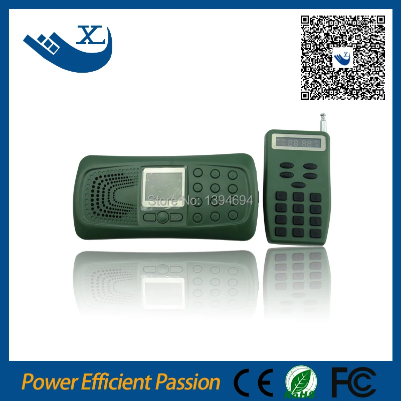 

hunting mp3 bird caller with timer 10w 110 sounds electronic bird caller remote