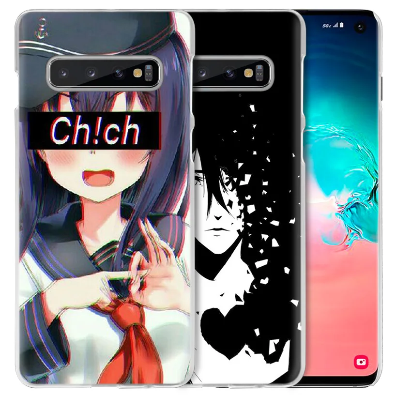 Jake печально для костюмированной вечеринки по японскому аниме чехол для samsung Galaxy S10 5G S10e S9 S8 M30 M20 M10 J4 J6 плюс J8 Note 8 9 Жесткий чехол из ПК для телефона