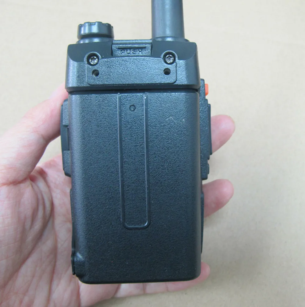 

OPPXUN TYT TH-F9 Walkie talkie UHF 400-470Mhz 136-174HMZ Double display Walkie talkie