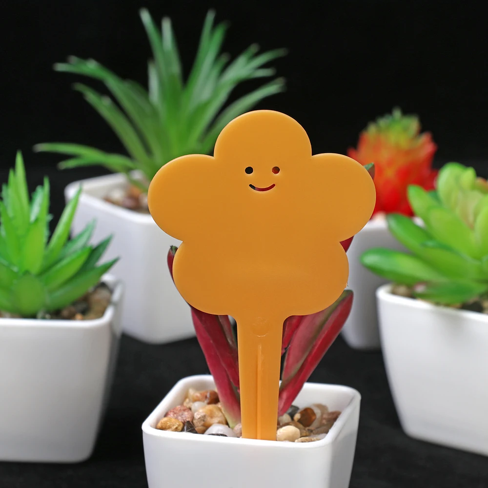 20 шт. Многоразовые водонепроницаемые пластиковые этикетки для горшков и садовых