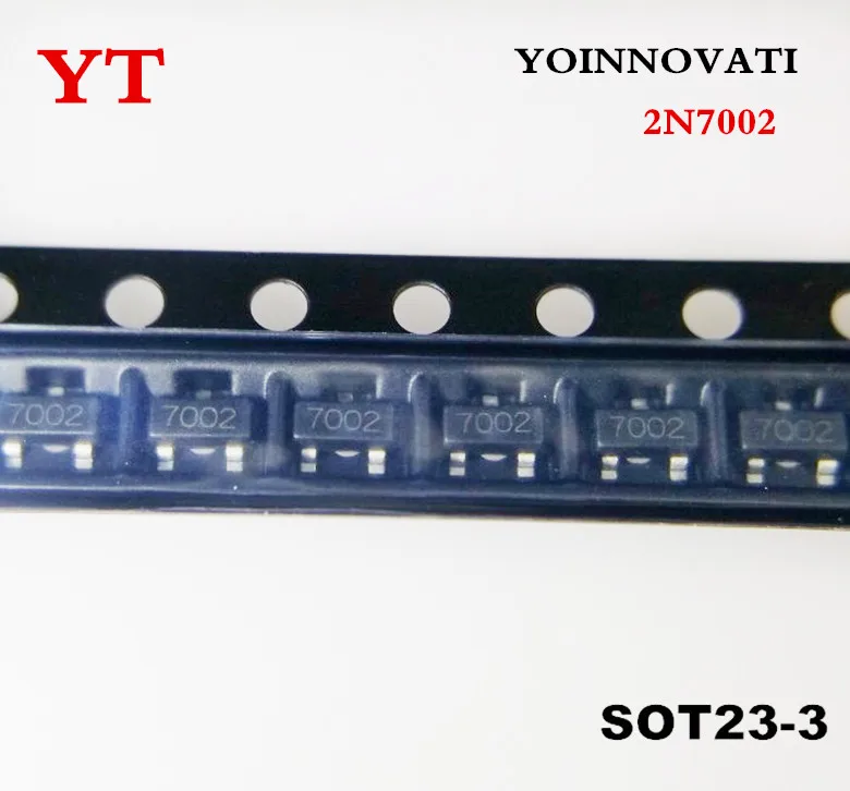 1000 шт./лот 2N7002LT 2N7002 7002 N-Channel MOSFET N-CH SOT23 SMD IC | Электронные компоненты и