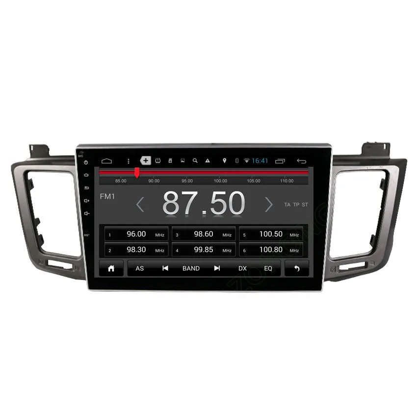 10,2 дюймов 2.5D Octa 8 Core 2G+ 32G Автомобильный dvd-плеер на основе Android для Toyota RAV4 для Toyota Previa RAV 4 RAV-4 2012- Авто gps навигации радио BT