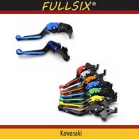 motorcycle adjustable brake clutch levers folding extendable for kawasaki z650 z650 z 650 2017