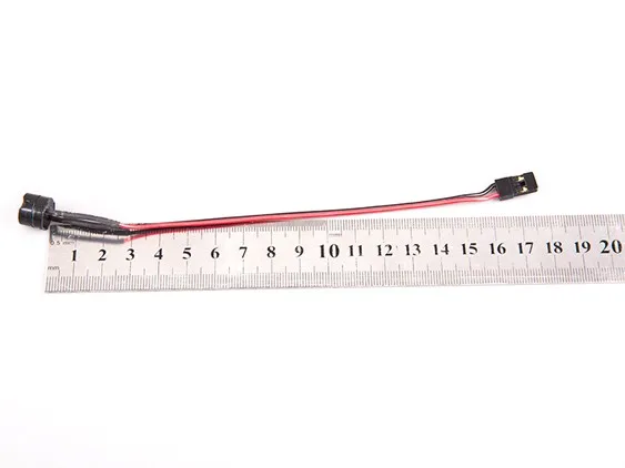 RCTIMER 5V активный зуммер непрерывный звуковой сигнал 160 мм Кабели BZ02 1 для FPV Racer