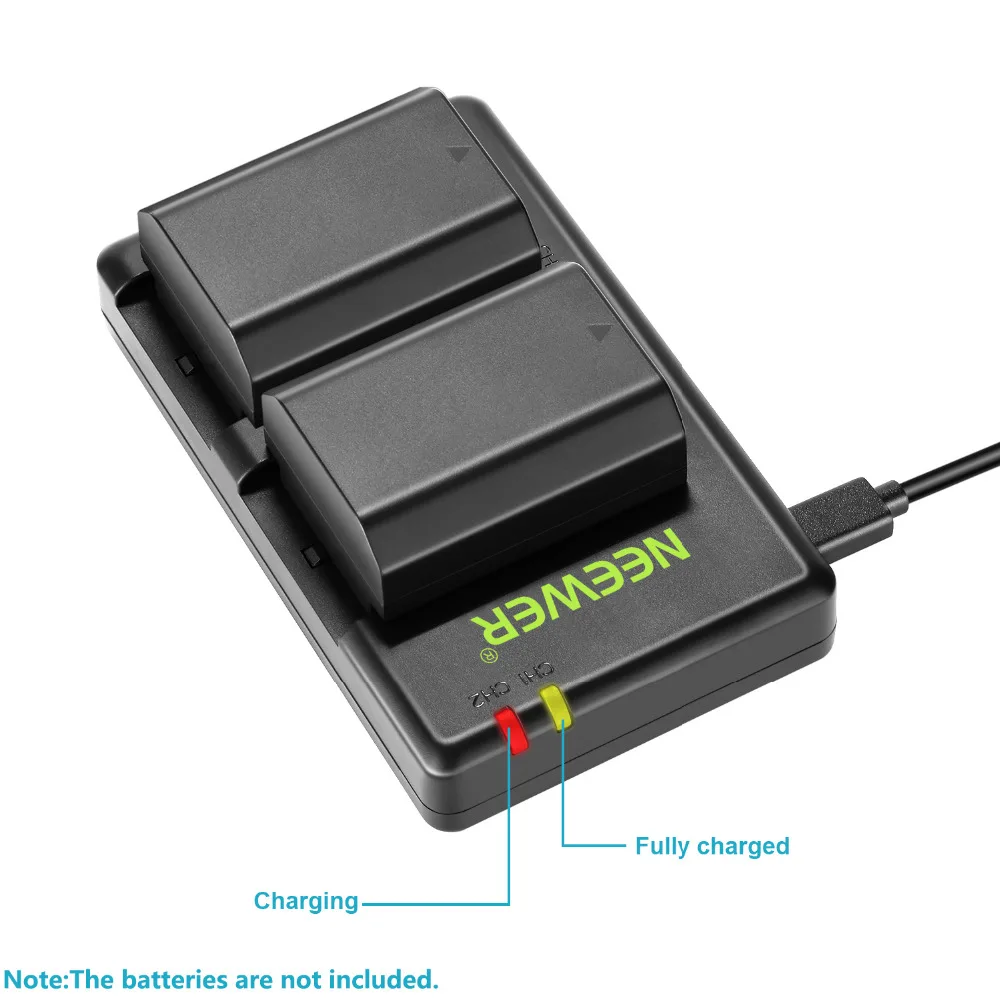 Neewer двойной микро порт USB зарядное устройство для батареи Sony NP FZ100 совместимо с