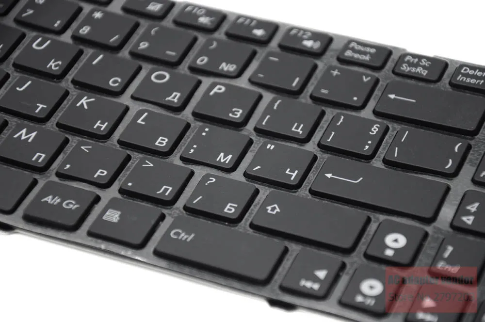 Для ASUS A52J K72 G51JX G53 A53S G51 G51J G51V G53 G53JW G60 G60J G72 G73 K52 N61 N71 UL50 N50 подсветкой клавиатуры ноутбука его ND BG