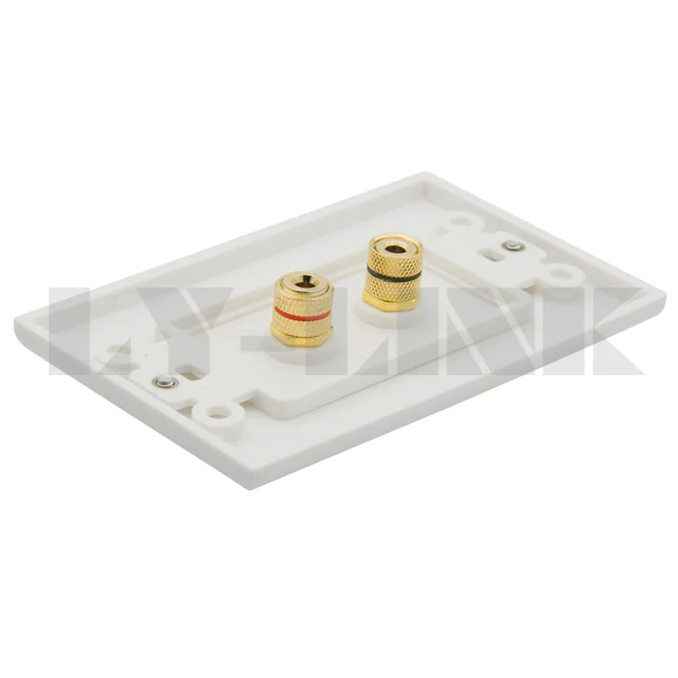 2 порта домашний кинотеатр объемный звук звуковая коробка динамик банан